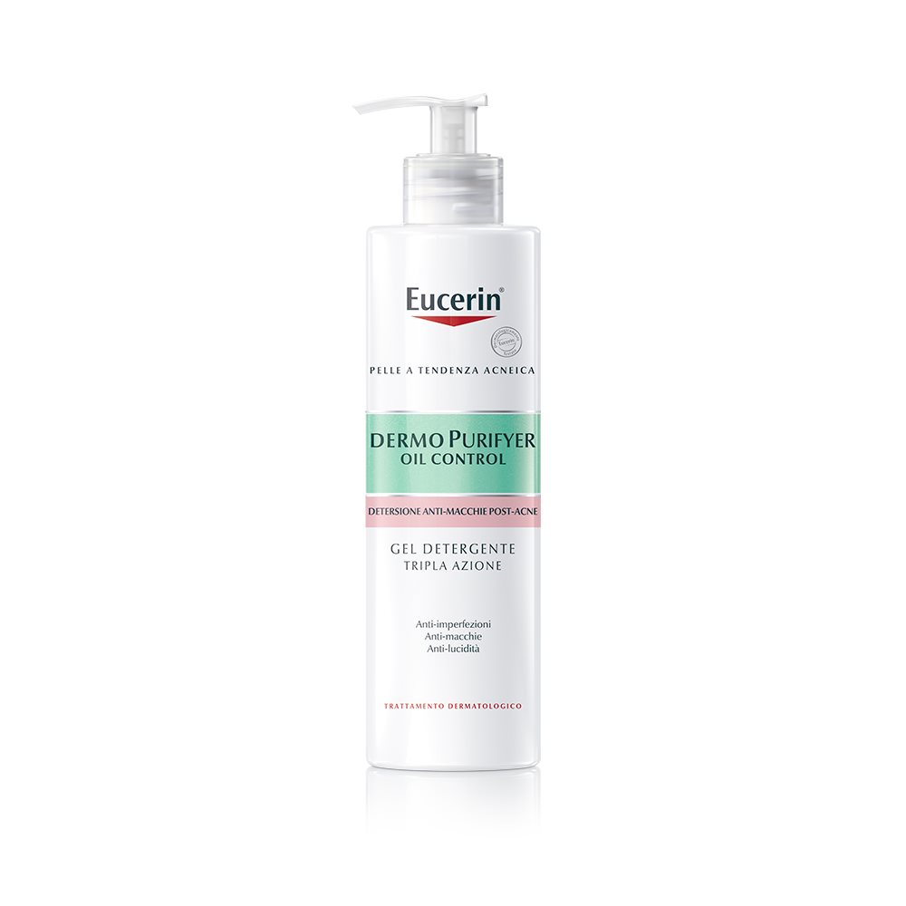 Eucerin DermoPurifyer Gel Detergente Tripla Azione 400ml
