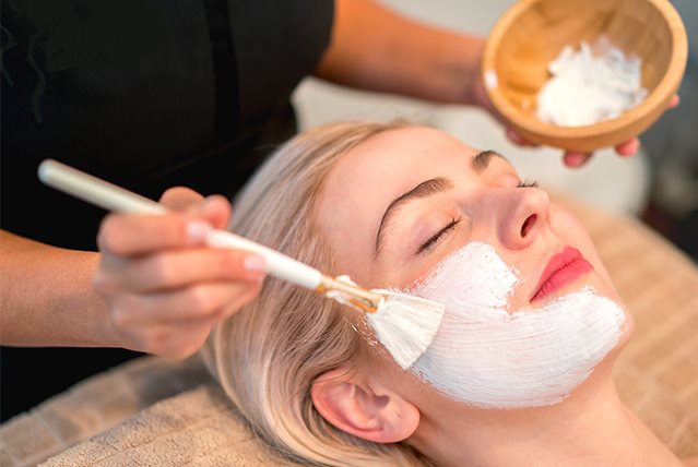 maschera contro le rughe del viso