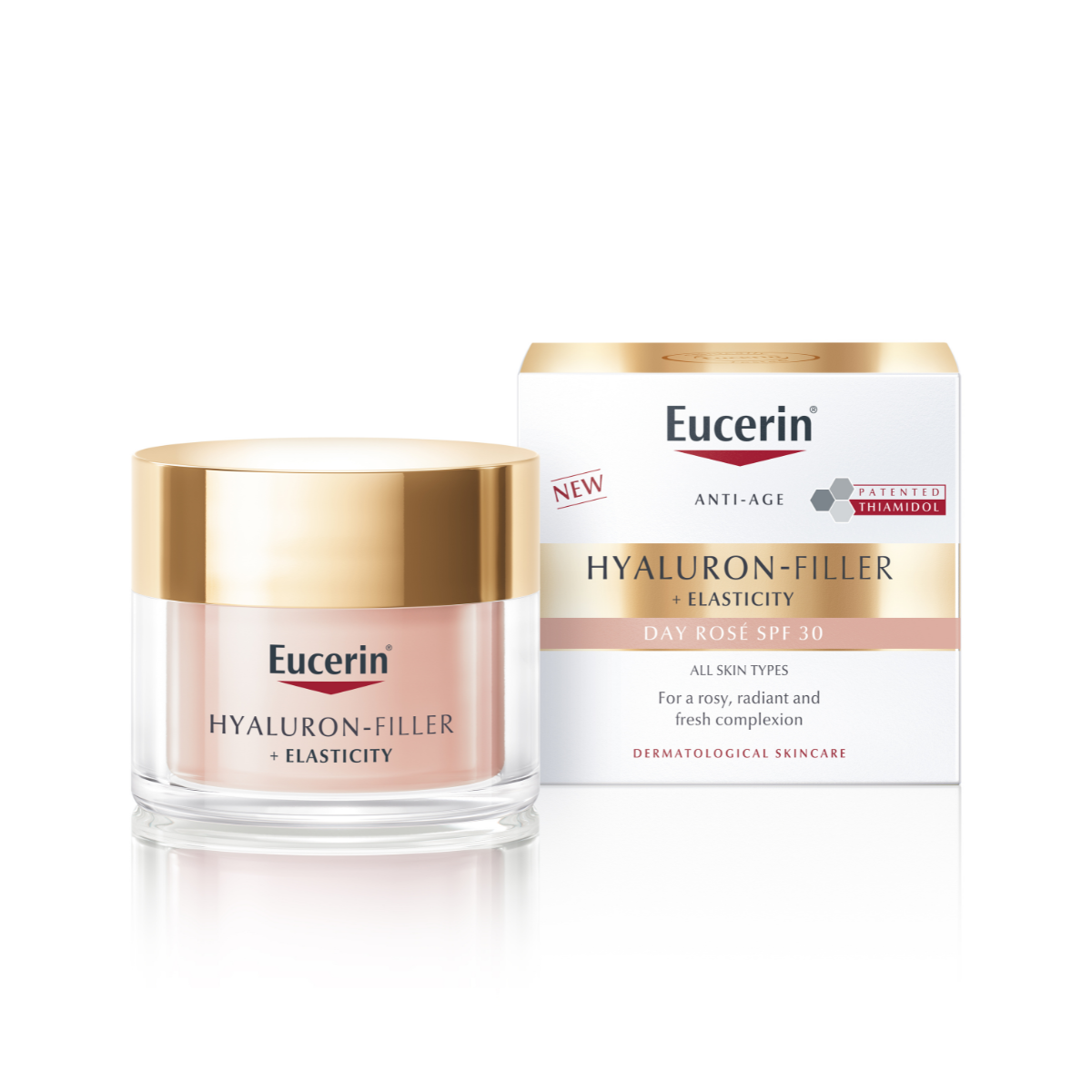 Hyaluron-Filler +Elasticity Day Rose SPF 30