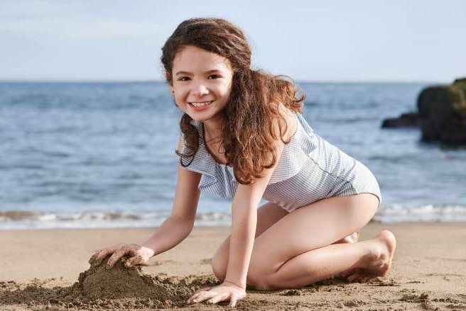 Solens påverkan på ung hud