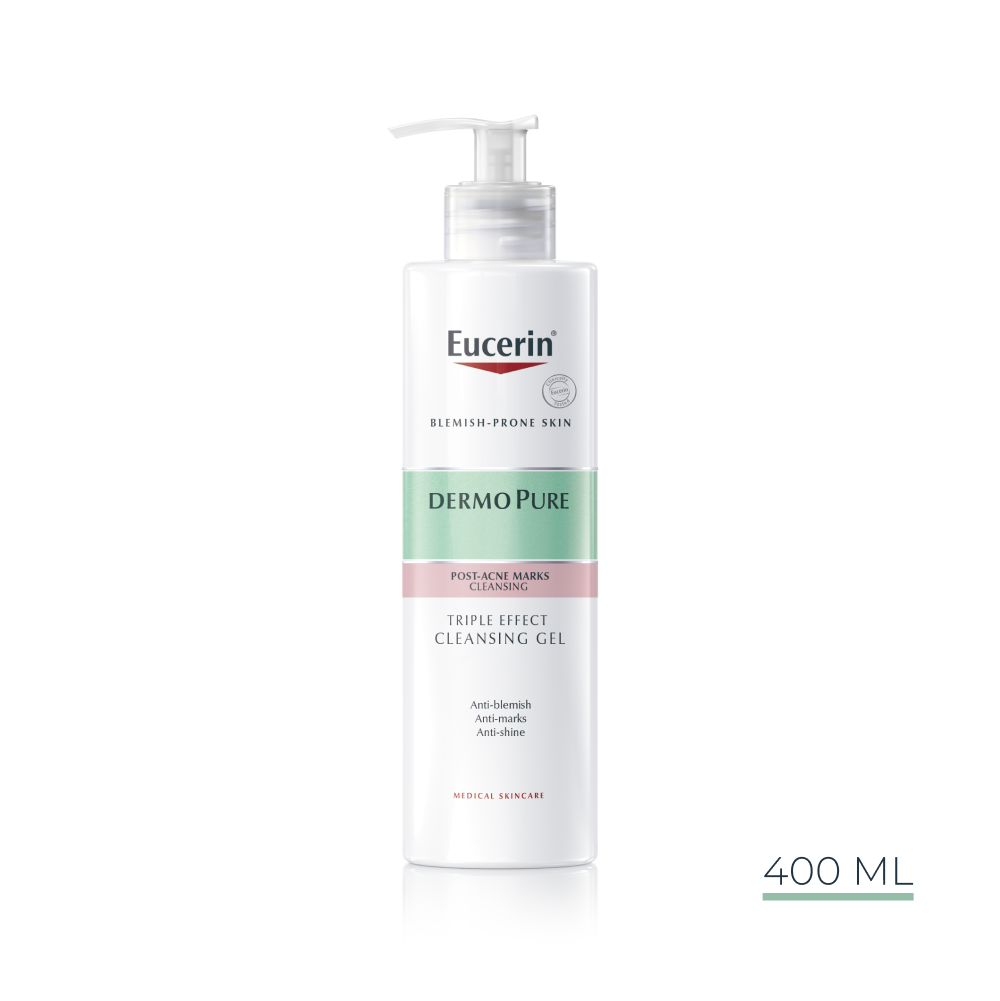 Eucerin DermoPure hármashatású mélytisztító zselé