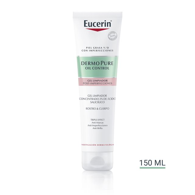 DermoPure Gel Limpiador Concentrado