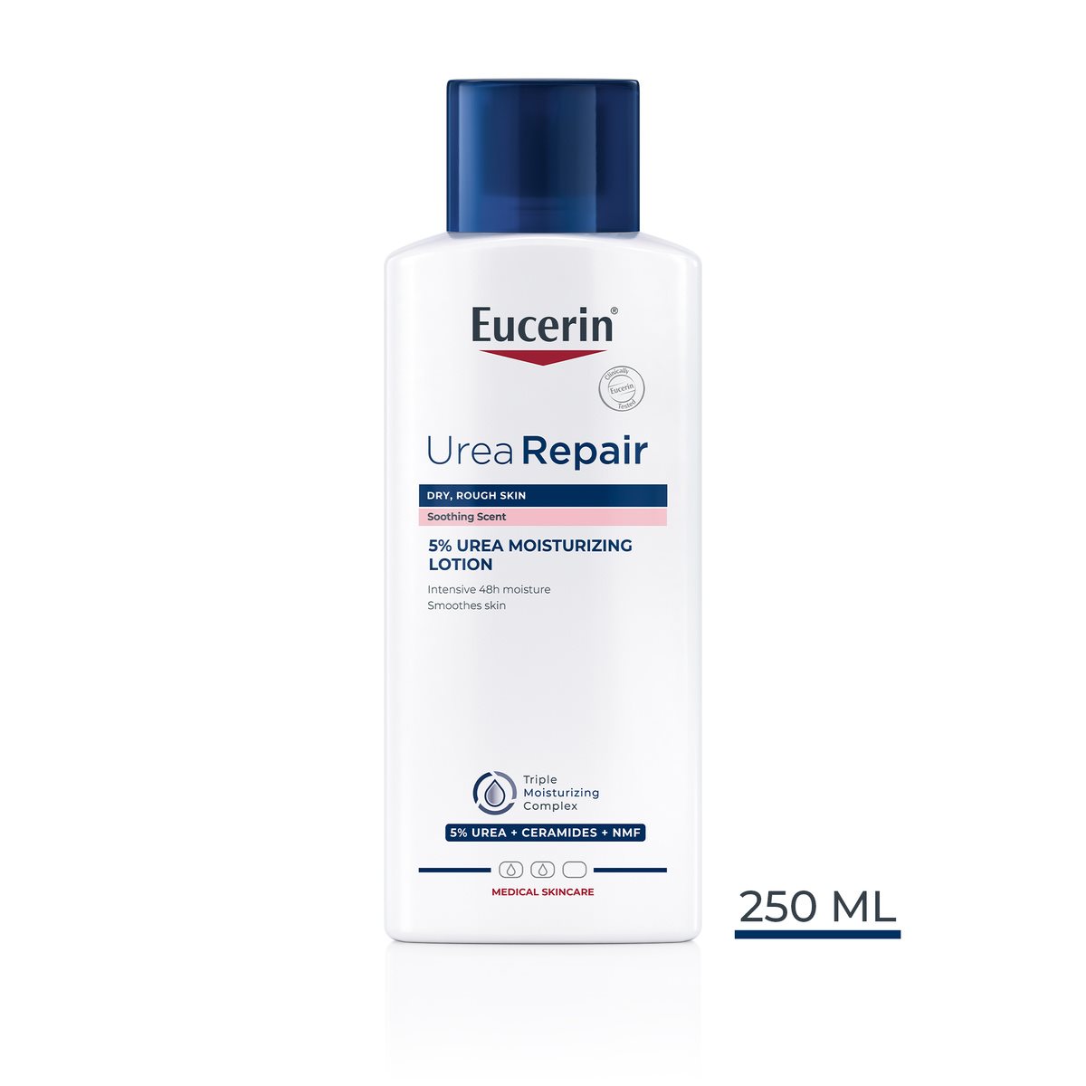 Eucerin UreaRepair Plus Parfimisani Losion sa 5% uree