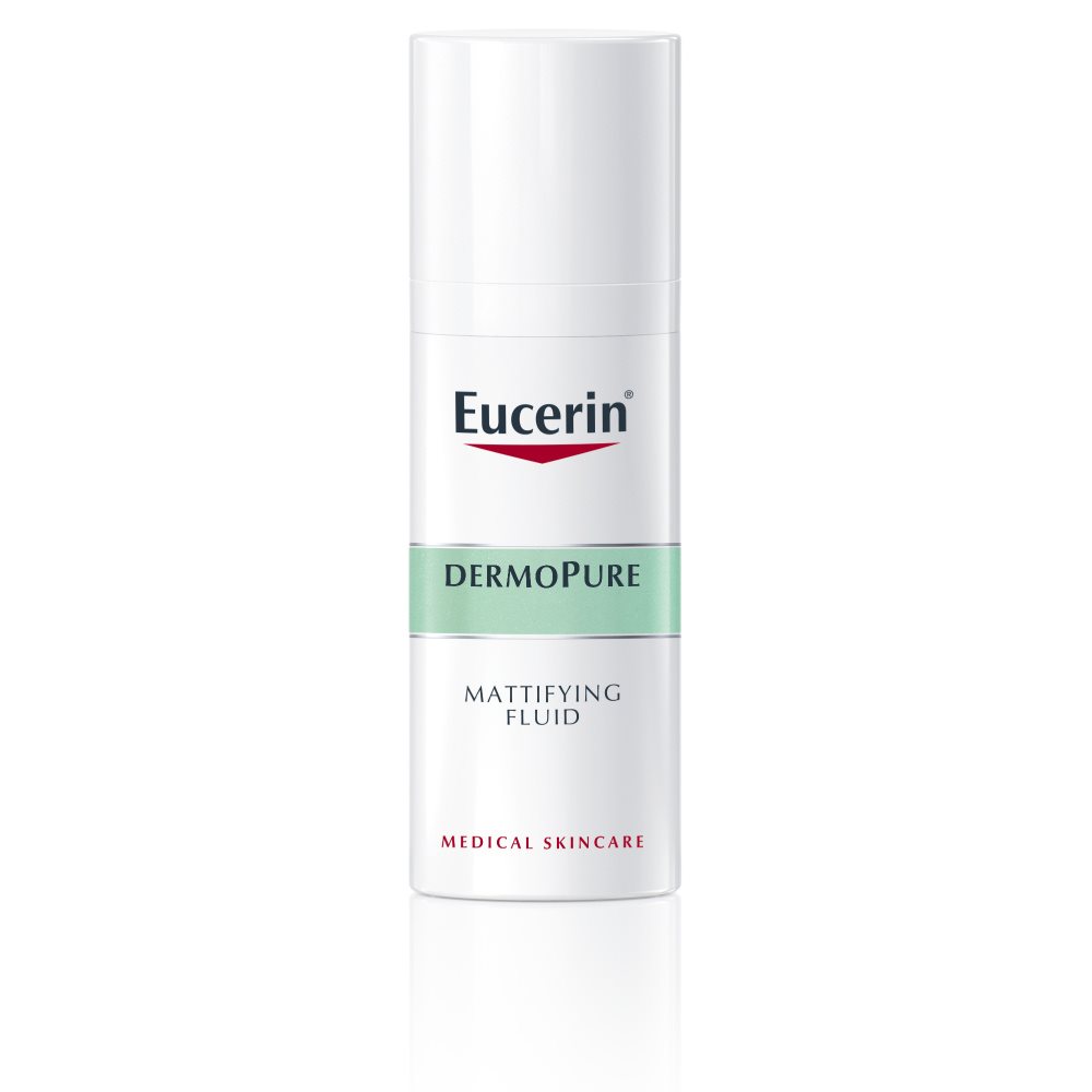 Eucerin DermoPURE Матиращ Флуид за лице, за кожа склонна към акне
