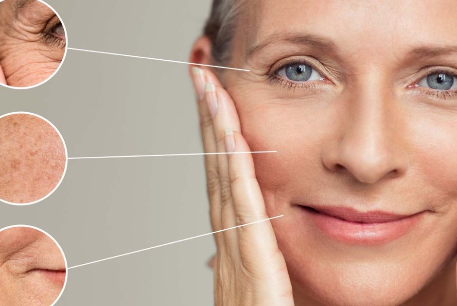 dấu hiệu lão hóa